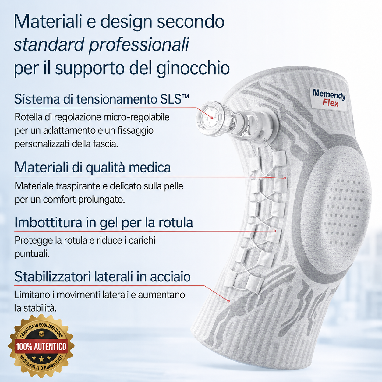 Mamandy Flex - Ginocchiera Elastica