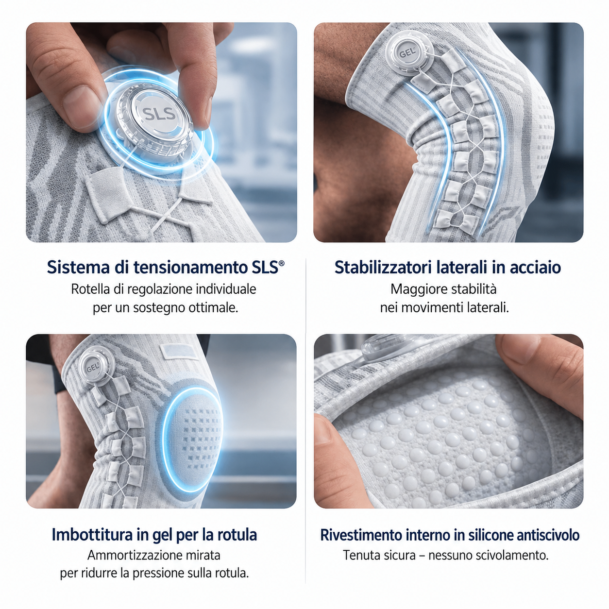 Mamandy Flex - Ginocchiera Elastica