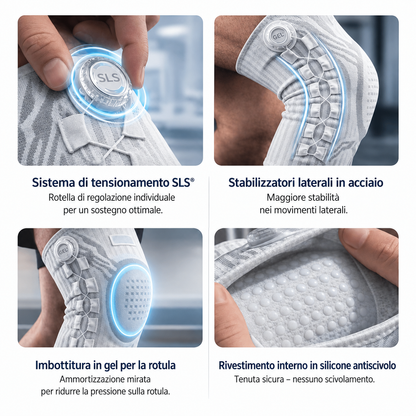 Mamandy Flex - Ginocchiera Elastica