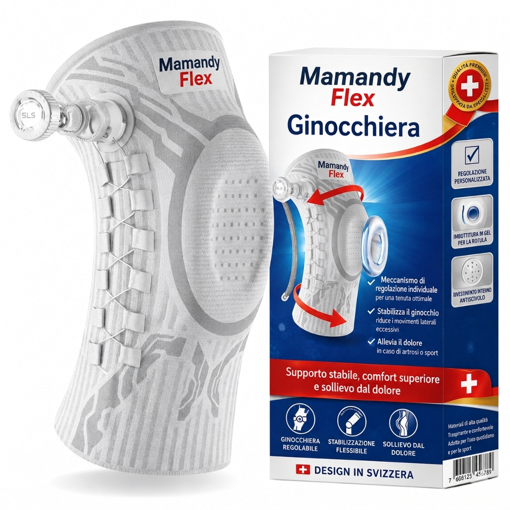 Mamandy Flex - Ginocchiera Elastica